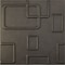 Ekena Millwork 19 5/8in. W x 19 5/8in. H Odessa EnduraWall Decorative 3D Wall Panel Covers 2.67 Sq. Ft. WP20X20ODDST - alternate 1